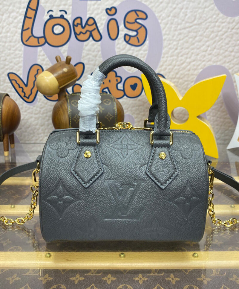 Louis Vuitton Speedy Bandouliere 20 M12013 Dark Gray